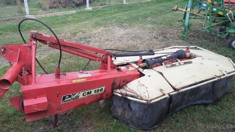 Bubnová sekačka PZ Zweggers CM 186 - 2