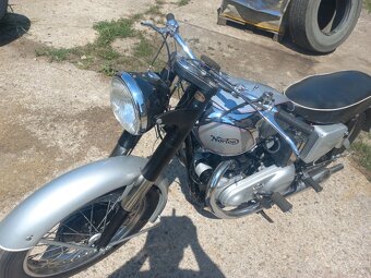Norton 500 ohv  dominátor  model 7 - 2