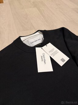 Calvin Klein Jeans Pullover, Schwarz - 2