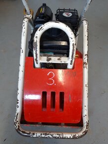 Vibrační deska NTC nefunkční motor - 2