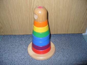 Kostka a věž pro batole - 2