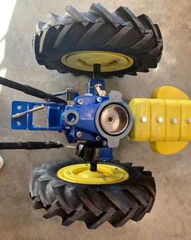 Predám prevodovku AGZAT, vari 80mm spojka malotraktor - 2