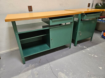 Prodám pracovní stoly 2ks - 2
