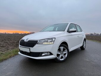 Fabia 1.0TSI 70kW DPH ČR 132tis km 2020 Park. senzory - 2