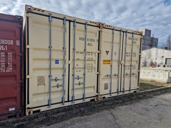 Pronájem, Kontejner - sklad, 27,8m² - Jihlava - Antonínův D - 2