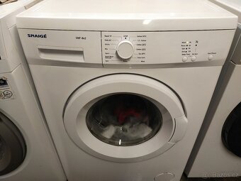 Prodám pračku s bočním ovládáním 5 kg--- Dovezu - 2