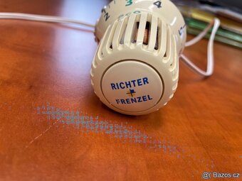 Termo hlavice - termoelektrický pohon - 2