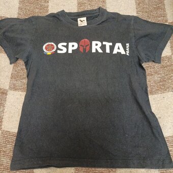 Triko SPARTA PRAHA vel S - 2