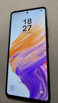 SAMSUNG Galaxy A53 5G 8GB/256 GB  černý - 2