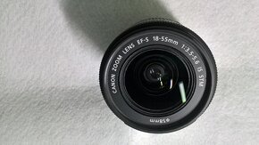 Objektiv Canon EF-S 18-55mm 1:3,5-5,6 IS STM - 2