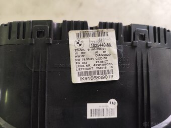 Budíky Bmw 3 E90/E91/E92 - 2