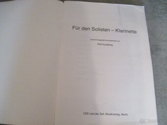 noty na klarinet - 2