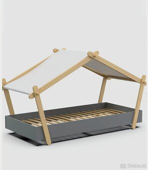 Dětská postel "domeček" 90x200 - 2