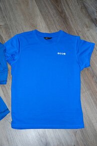 Funkční tričko + mikina, vel. 140 - 2