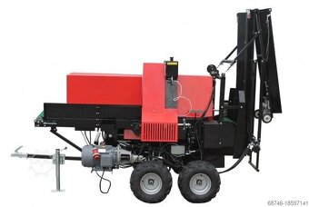 Automatická štípací pila na 30t OPTIMAT Titanium CLS30-E 500 - 2