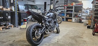 Yamaha MT-07 Pure Black - odpočet DPH - 2