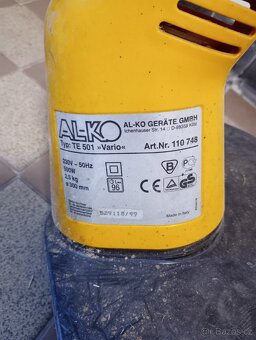 Elektrická strunová sekačka AL-KO - 2