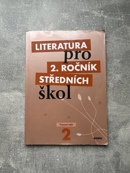 Středoškolská učebnice čeština 2. ročník - 2
