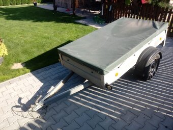Půjčím přívěsný vozík - 2