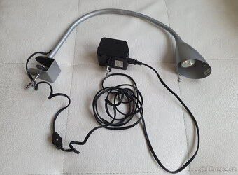 Lampička, teplá barva světla. Kabel 2 metry - 2