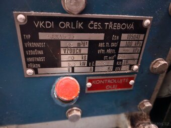 Kompresor ORLÍK 70/75 - 2