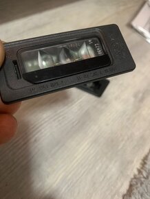 Led osvětlení spz Škoda - 2