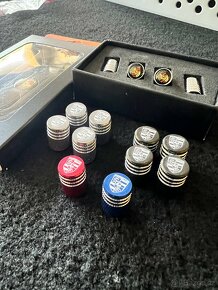 Porsche čepičky na ventilky 6 variant - 2