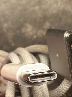 Originální nabíjecí kabel Apple pro MacBook A2363 USB-C/MagS - 2