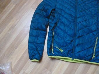 prošívaná péřová bunda vel. S - 2