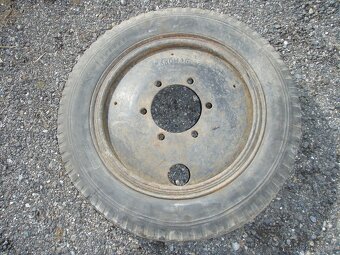 Kolo disk Kromag 30x5 (6.00x20) - 2