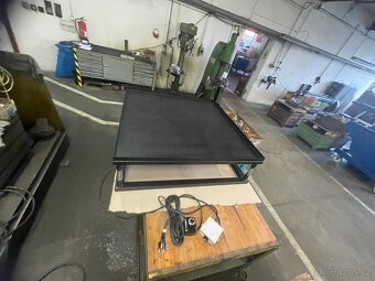Vobrační stůl 1000x1000mm, vibrátor, vibrační deska - 2