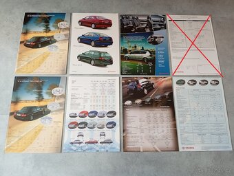 Toyota - prospekty - 2