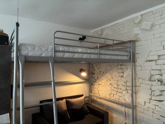 Dvojkřeslo, rozkládací - 2