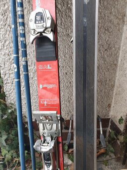 Prodám starší sjezdařský set - 2