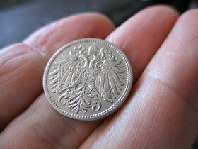 Franc Josef I.- 10 heller 1909  luxus - 2