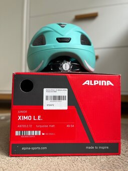 Dětská cyklistická helma (vel. 49-54 cm) - 2