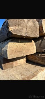 Masivně dřevěné trámy - 2