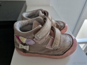 Kožené kotníkové boty protetika - 2