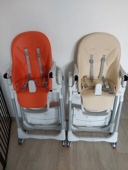Jídelní židličky Peg Perego - 2