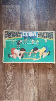 Stolní fotbal LUDA - 2