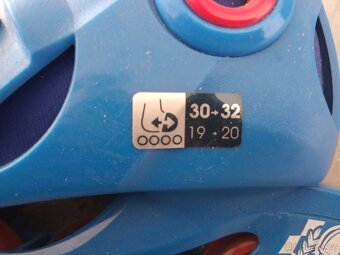 Dětské rostoucí brusle - 2