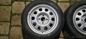 14" disky s pneu 175/65/14 (Golf, Wento, Scirocco) - pošlu - 2