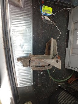 Držák rezervy Sharan,Galaxy,Alhambra - 2