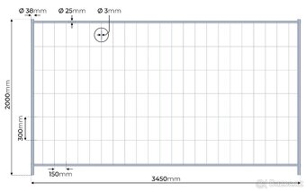 NOVÝ MOBILNÍ PLOT 650,- - 2