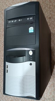 PC bedna Eurocase + zdroj + DVD - 2
