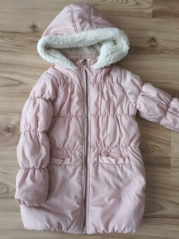 Dívčí zimní bunda - 2