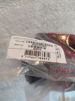 Bugaboo runner - koš pod kočár a přední kolo - 2