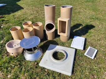 Komponenty pro komín - 2