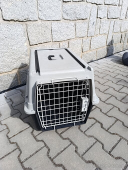 Přepravní klec pro psa. - 2