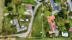 Prodej pozemku k bydlení, 1339 m², Borovany - 2